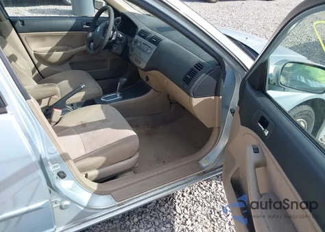 2003 Honda Civic Hybrid из США, поврежденный, VIN JHMES966X3S031604